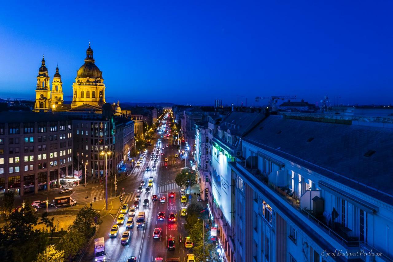 Eye Of Budapest Penthouse Eksteriør billede